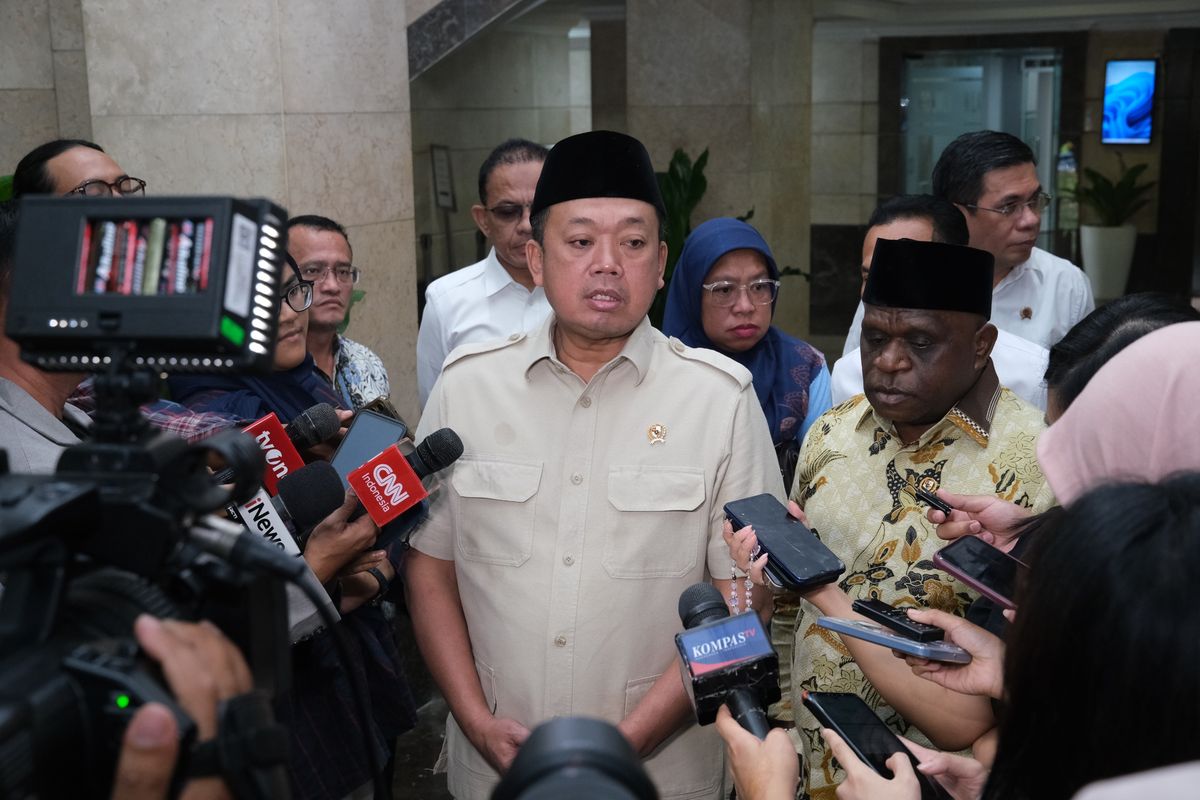 Menteri Agraria dan Tata Ruang/Kepala Badan Pertanahan Nasional (ATR/BPN) Nusron Wahid