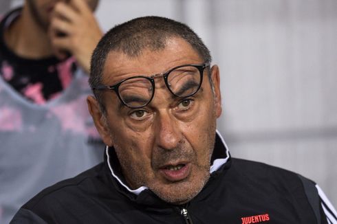 Juventus Vs Lazio, Maurizio Sarri Tak Lagi Ditakuti Biancocelesti...