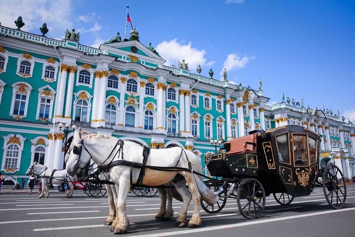 State Heritage Museum di St Petersburg