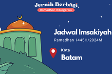 Jadwal Imsakiyah Kota Batam Selama Ramadhan 2024