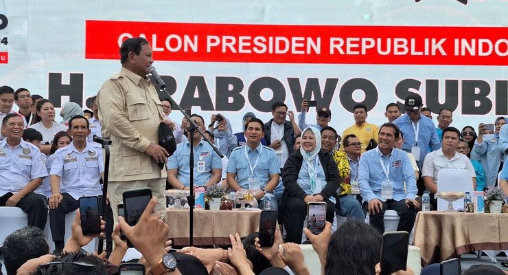 PDI-P Sebut Prabowo-Gibran Unggul dalam Emosi dan Intimidasi, TKN: Enggak Usah Ditanggapi