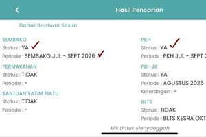 Cara Cek Bansos KTP September 2026, Ketahui Dapat Bansos atau Tidak