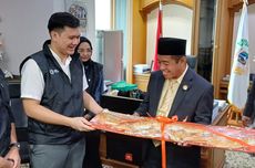 Bawa Roti Buaya Simbol Kesetiaan, Inisiator "Desak Anies" Temui DPW PKS Jakarta