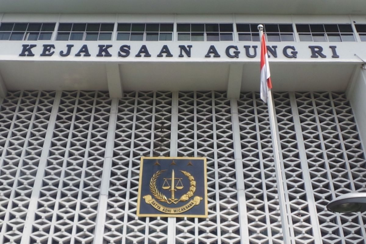 Gedung Kejaksaan Agung RI, Jalan Hasanudin, Jakarta Selatan.