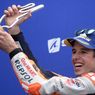 Alex Raih Podium Pertama, Ini Ucapan Selamat Marc Marquez untuknya