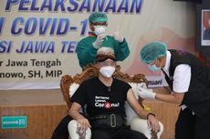 8 Nakes di Jateng Alami KIPI Ringan Usai Disuntik Vaksin Covid-19