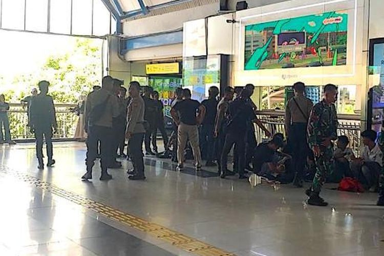 Demo 27 Agustus di DPR, KAI Tambah 126 Personel di Stasiun Palmerah hingga Tanah Abang