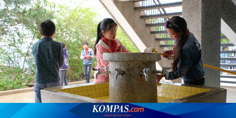 7 Cara Melatih Anak Menjaga Kebersihan Di Sekolah Halaman All Kompas Com