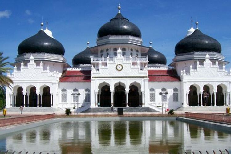 Masjid Baiturrahman Banda Aceh