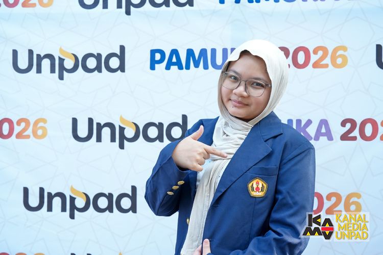 Usia 15 Tahun Masuk Kedokteran Gigi, Queenzha Jadi Mahasiswa Termuda Unpad 2026