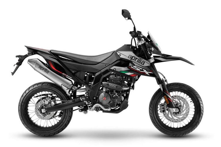 Motor trail terbaru Aprilia, RX 125 dan SX 125