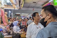 Pedagang di Pasar Tanah Abang Ini Tak Menyangka Dagangannya Dibeli Jokowi