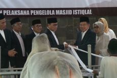 Sapi Jokowi di Masjid Istiqlal Disebut Paling Berat