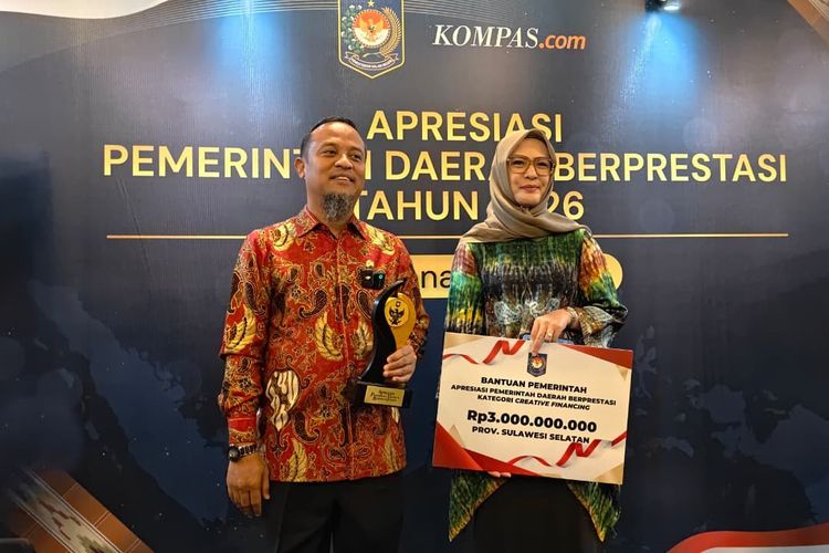 Gubernur Andi Sudirman Ungkap Strategi Sulsel Raih Penghargaan Apresiasi Pemda Berprestasi 2026