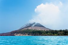 Apakah Gempa Banten Berpengaruh Ke Gunung Anak Krakatau? Ini Kata PVMBG