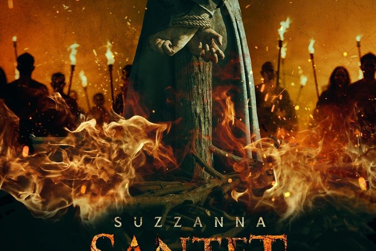 Teaser poster film Suzzanna: Dosa di Atas Dosa.