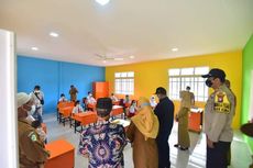 Sekolah di Kecamatan Kundur Barat dan Utara Karimun Kembali Beroperasi