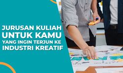 Ingin Kerja di Industri Kreatif? Ini 3 Jurusan Kuliah yang Bisa Dipilih 