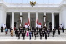 Di Depan OSO, Jokowi Minta Maaf soal Susunan Kabinet
