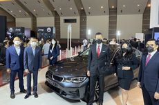 BMW Siapkan Strategi Gaet Konsumen di IIMS 2022
