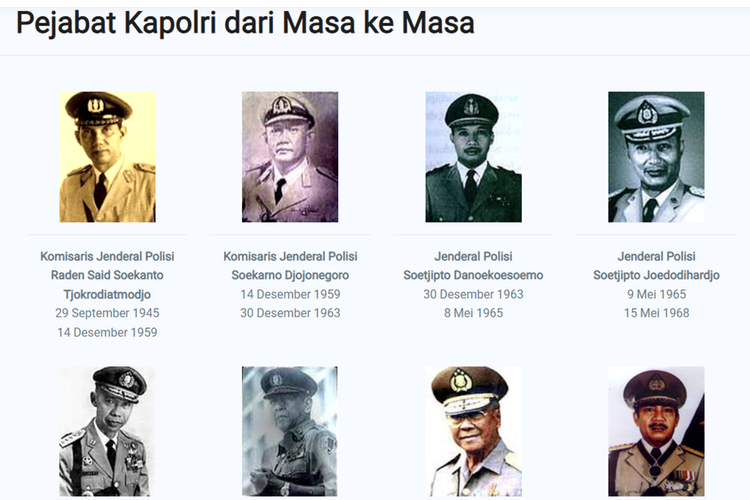 kapolri jaman gusdur