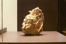 Spesimen Batu Emas Terbesar di Dunia, King Henry, Laku Rp 42,6 Miliar