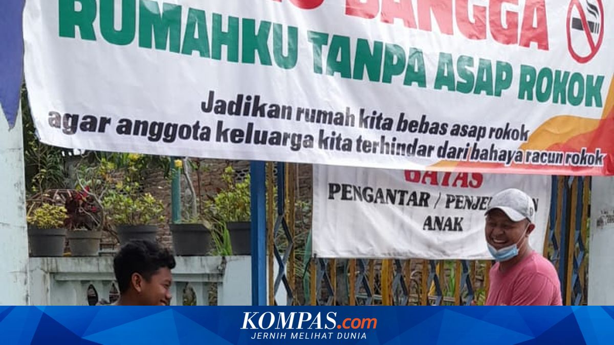 Faedah Menggerakkan Kampung Bebas Asap Rokok...
