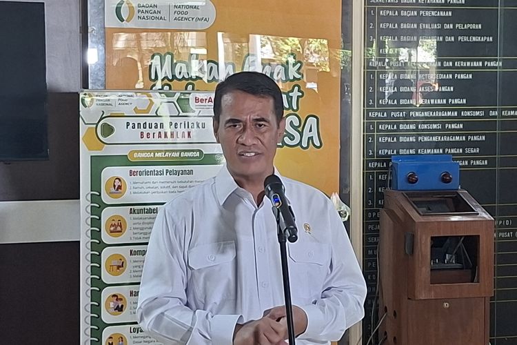 Amran Pastikan Bantuan Pangan Beres: Semua Surat Sudah Ditandatangani