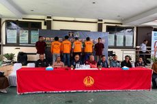 Diduga Menambang Emas di Gorontalo, 4 WNA Sri Lanka Dideportasi