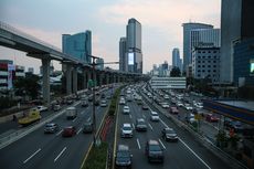 PPKM Level 4, Lalin Tol Menuju Jakarta Meningkat 30 Persen