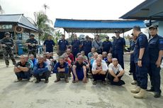 Kapal KKP Rusak Parah karena Perlawanan Pencuri Ikan asal Vietnam di Natuna