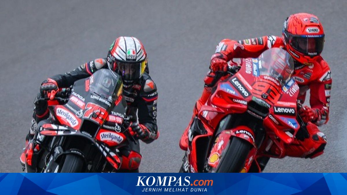 Klasemen MotoGP Usai Marc Marquez Menangi Sprint Race GP Jerman 2025