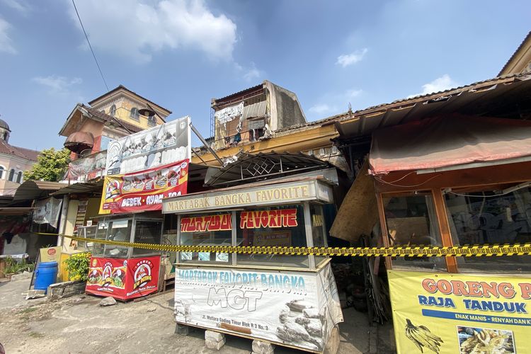 6 Ruko di Bekasi Ambruk Beruntun, Warga Sebut Bangunannya Sudah Puluhan Tahun