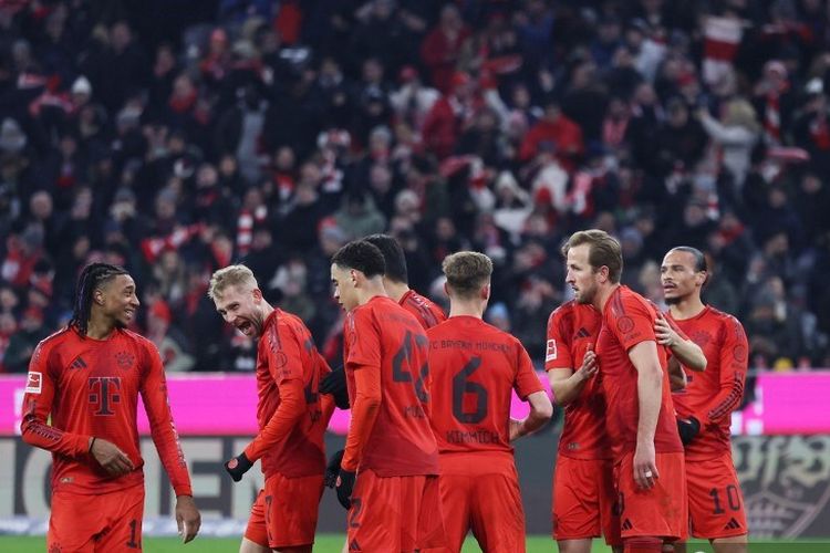 Hasil Bayern Vs Werder Bremen 3-0: 2 Gol Penalti Kane Menangkan Die Roten