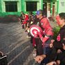 Hari Pertama Masuk Sekolah, Siswa SD di Gresik Disambut 