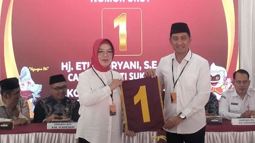 Calon Bupati Sukoharjo Etik Suryani Dilaporkan ke Bawaslu, PDI-P: "No Comment" Dulu