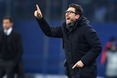 Di Francesco Optimistis AS Roma Akan Impresif jika Main di Olimpico