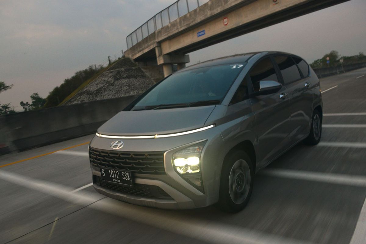 Test Drive Hyundai Stargazer Malang, Batu