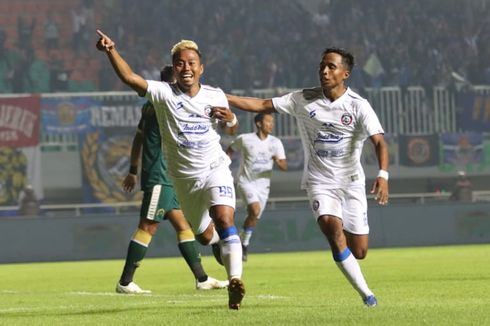 Arema FC Patahkan Mitos Laga Pembuka Kompetisi