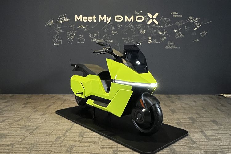 Omoway Debut Omo-X di Indonesia: Motor Listrik Investasi Rp 179 M