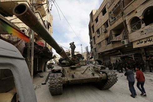 Kelompok Pemberontak Suriah Setuju Tinggalkan Wilayah Ghouta Timur