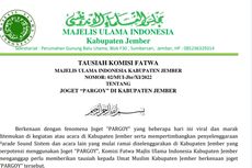 MUI Jember Keluarkan Fatwa Joget Pargoy Haram, Ini Alasannya