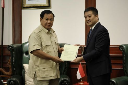 Menhan Prabowo Bertekad Perkuat Kerja Sama Pertahanan dengan China