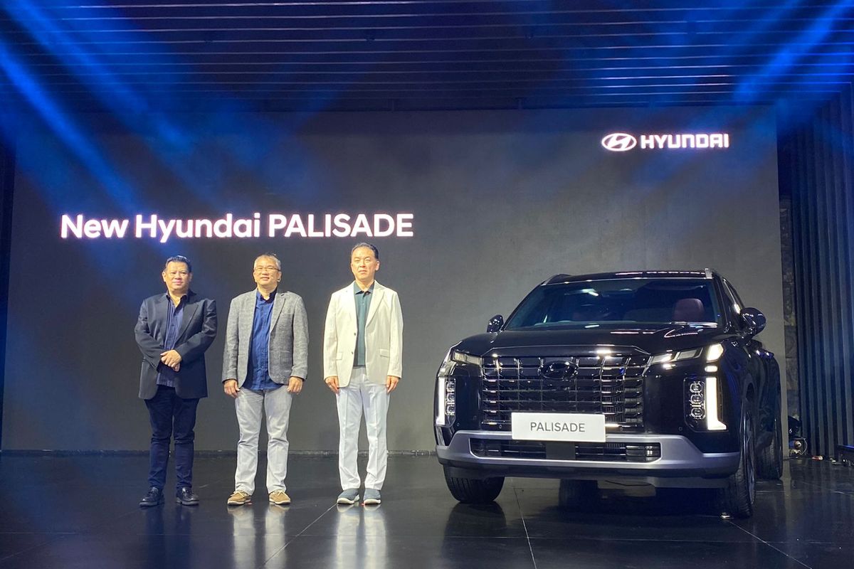 Hyundai Palisade Facelift 2022