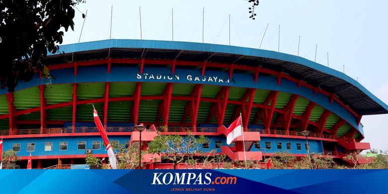Stadion Tertua di Indonesia Terletak di Kota Malang