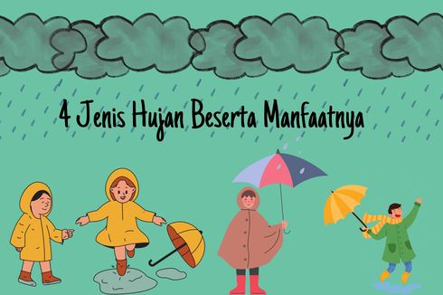 4 Jenis Hujan beserta Manfaatnya