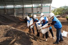 PLTU Lontar Manfaatkan Sampah Biomassa Jadi Bahan Bakar 