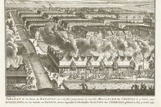 Pembantaian Geger Pecinan 1740 dan Perlawanan Bangsa Tionghoa ke VOC