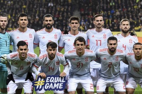 Bedah Kekuatan Grup E Euro 2020: Spanyol Tak Boleh Terlena