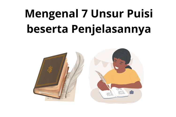 Sebuah puisi merupakan ungkapan perasaan atau pikiran penyairnya dalam satu bentuk ciptaan yang utuh dan menyatu.